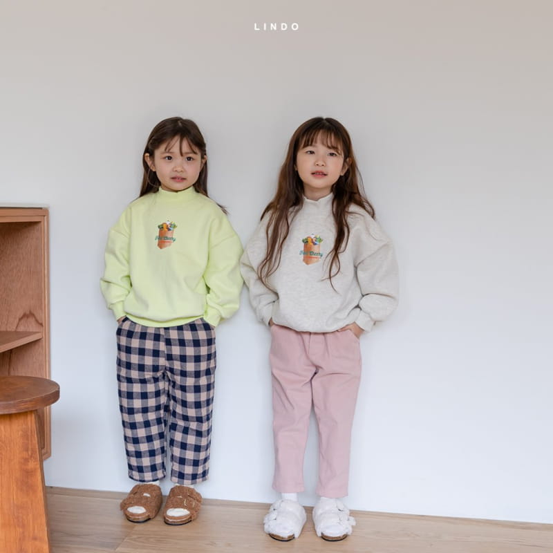 LINDO - Korean Children Fashion - #Kfashion4kids - Market Fleece Sweatshirt - 6