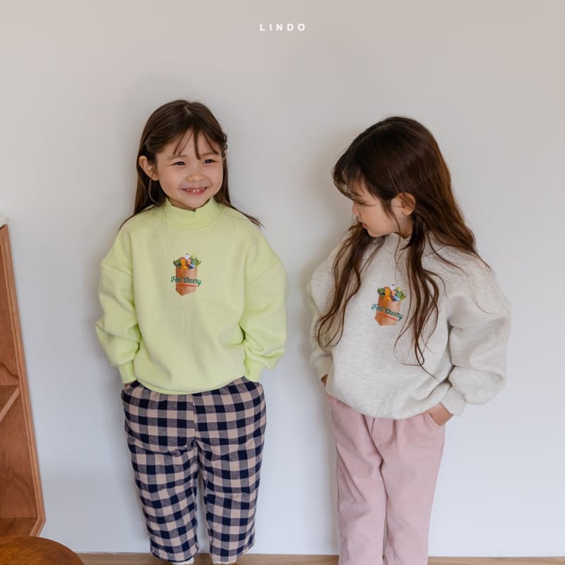 LINDO - Korean Children Fashion - #Kfashion4kids - Market Fleece Sweatshirt - 7
