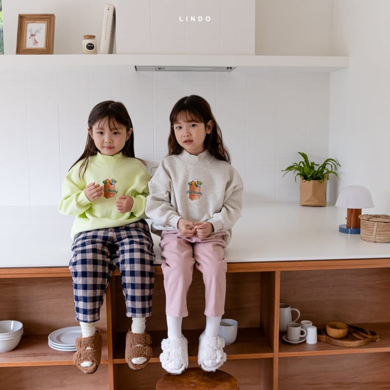LINDO - Korean Children Fashion - #Kfashion4kids - Market Fleece Sweatshirt - 8