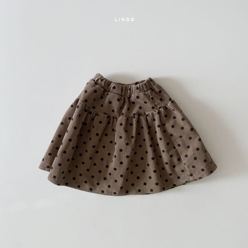 LINDO - Korean Children Fashion - #Kfashion4kids - Dot Rib Skirt - 2