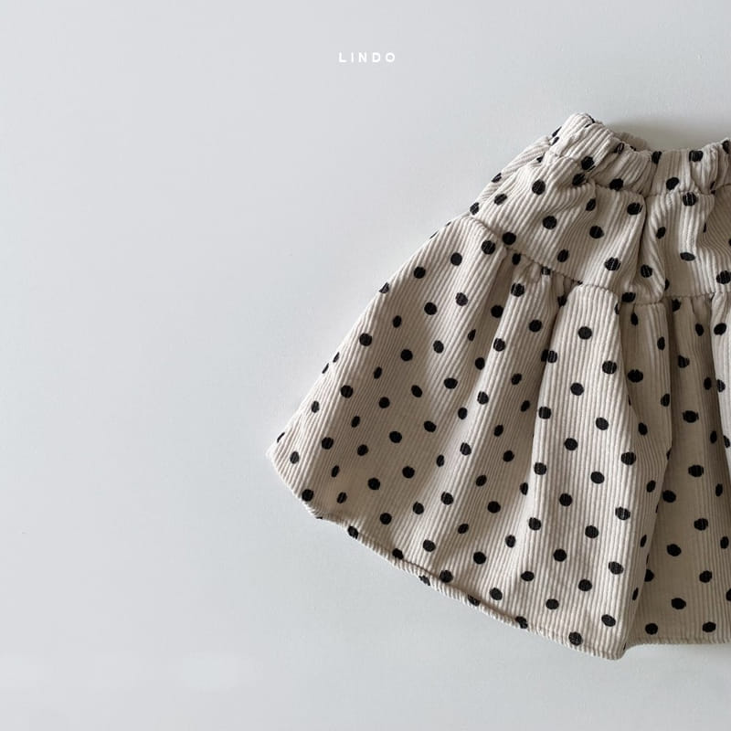LINDO - Korean Children Fashion - #Kfashion4kids - Dot Rib Skirt - 4