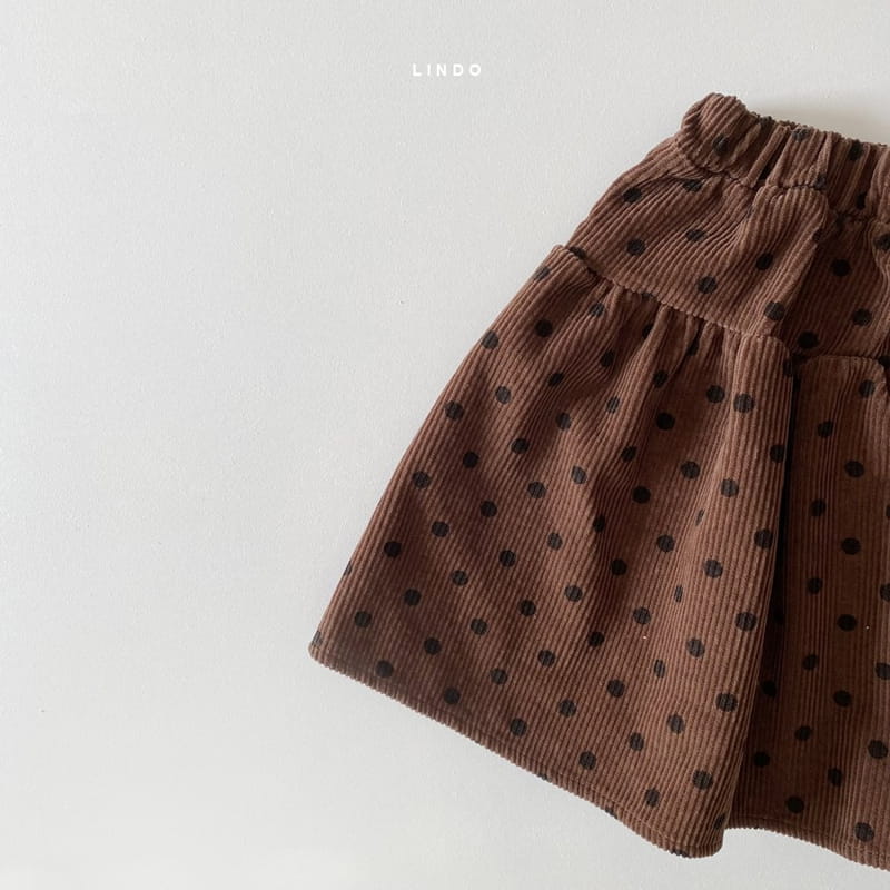 LINDO - Korean Children Fashion - #Kfashion4kids - Dot Rib Skirt - 5