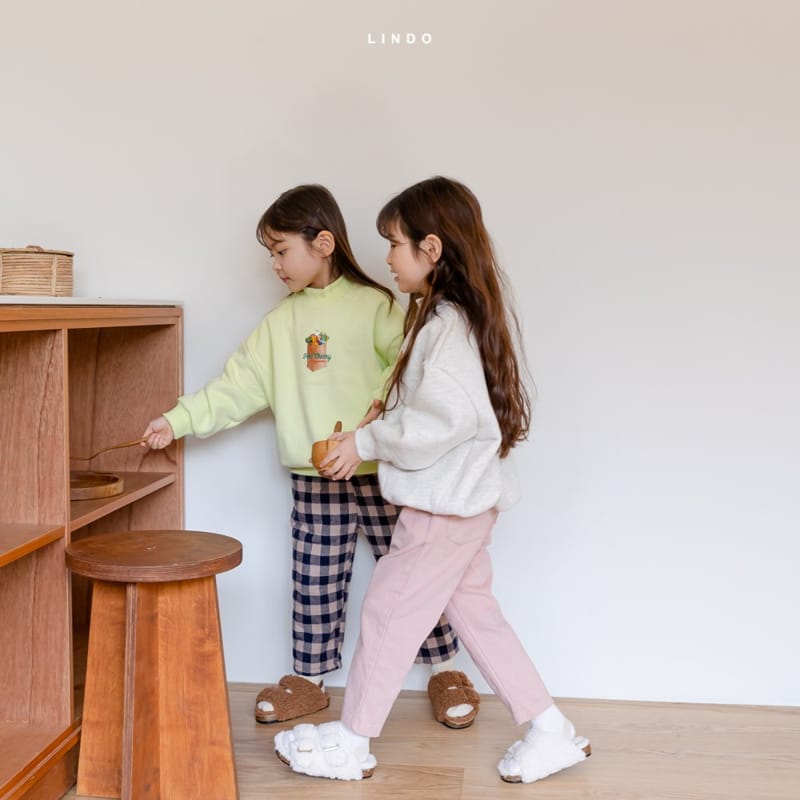 LINDO - Korean Children Fashion - #Kfashion4kids - Semi Slim Fleece Pants - 11