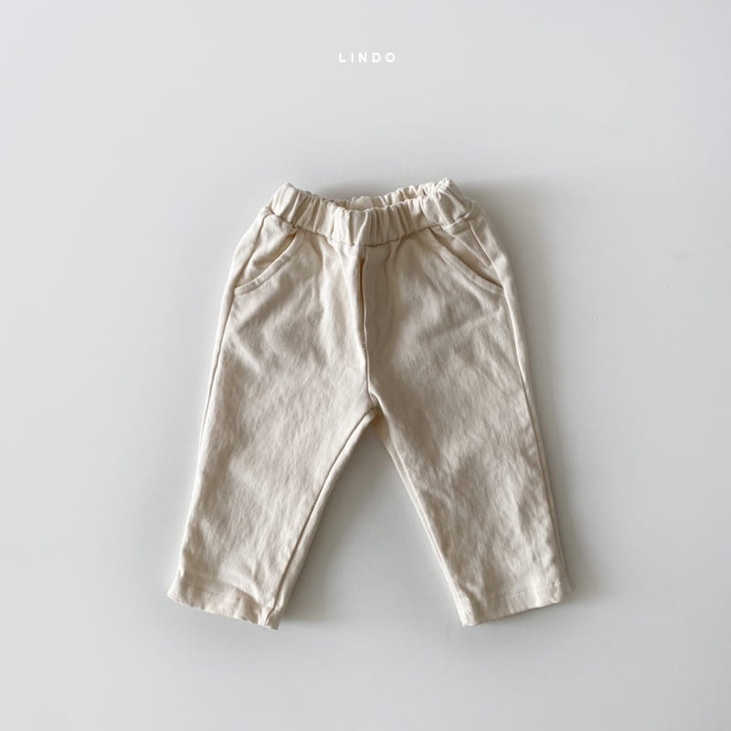 LINDO - Korean Children Fashion - #Kfashion4kids - Semi Slim Fleece Pants - 2