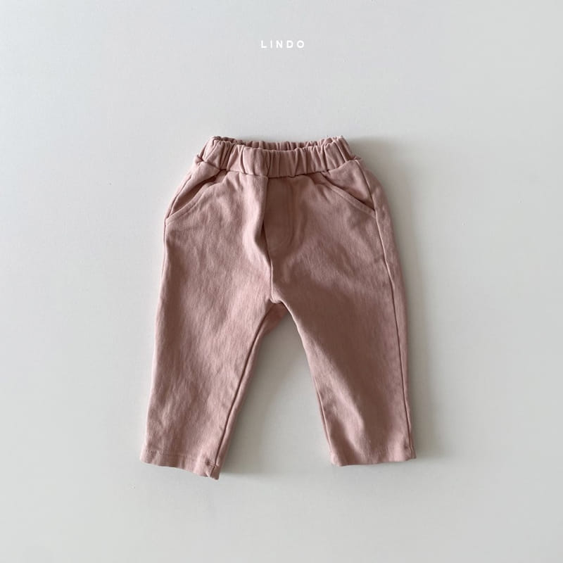 LINDO - Korean Children Fashion - #Kfashion4kids - Semi Slim Fleece Pants - 3