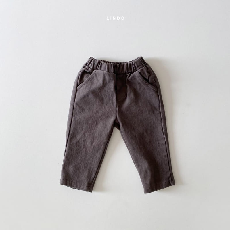 LINDO - Korean Children Fashion - #Kfashion4kids - Semi Slim Fleece Pants - 5