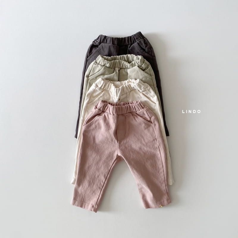 LINDO - Korean Children Fashion - #Kfashion4kids - Semi Slim Fleece Pants - 6