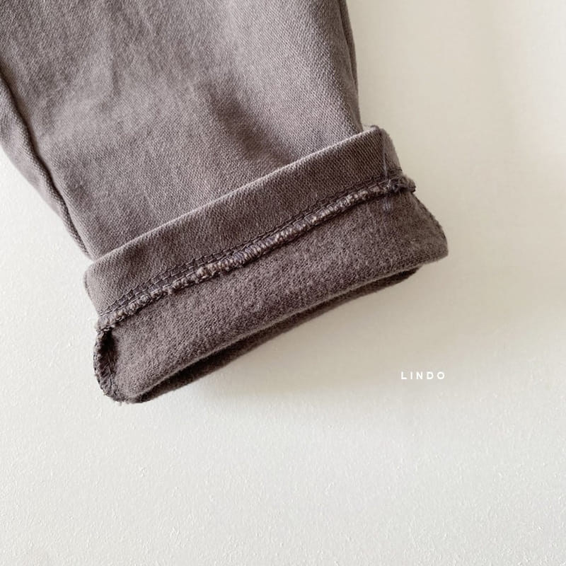 LINDO - Korean Children Fashion - #Kfashion4kids - Semi Slim Fleece Pants - 8