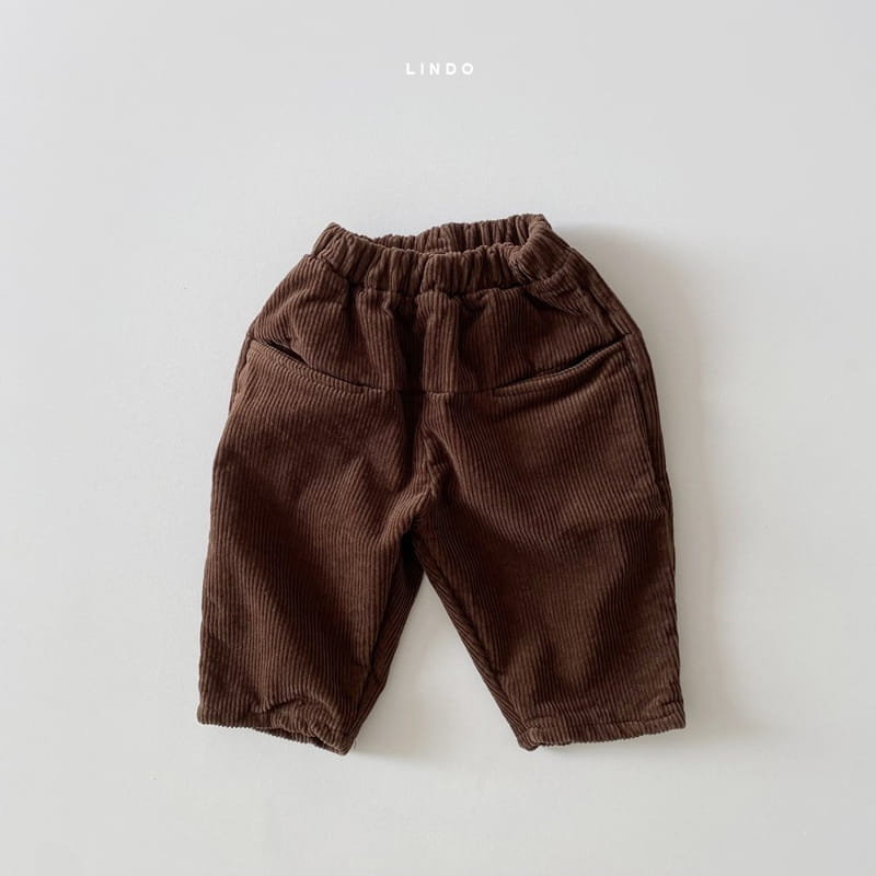 LINDO - Korean Children Fashion - #Kfashion4kids - Ddog Rib Fleece Pants