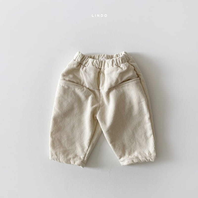 LINDO - Korean Children Fashion - #Kfashion4kids - Ddog Rib Fleece Pants - 2
