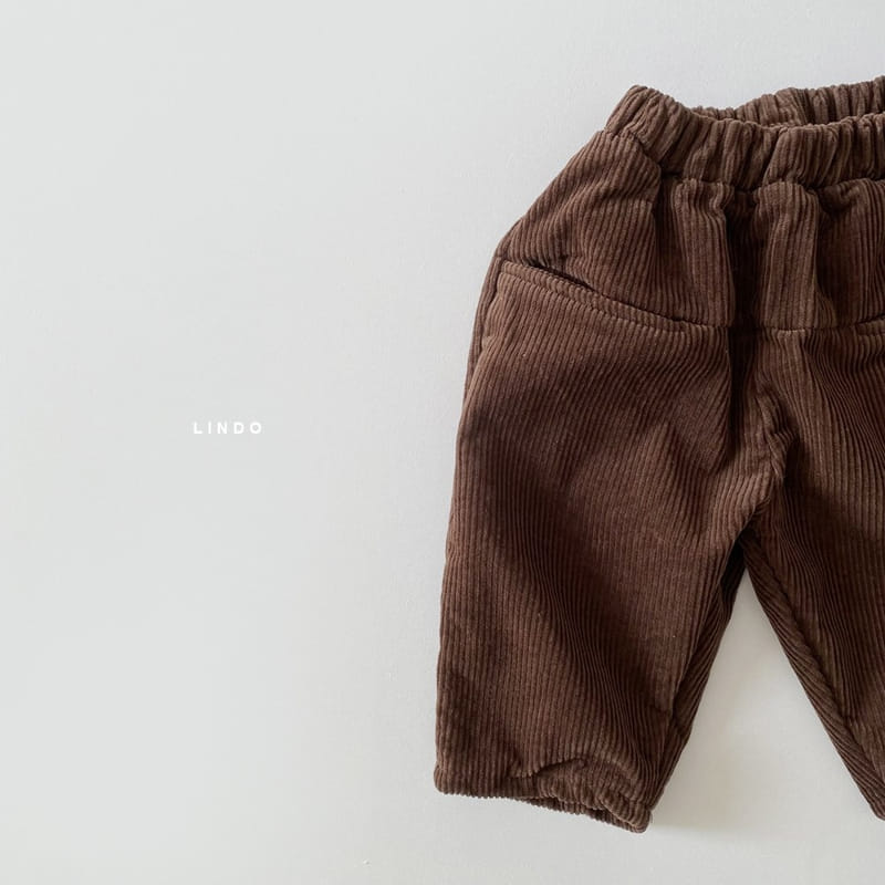 LINDO - Korean Children Fashion - #Kfashion4kids - Ddog Rib Fleece Pants - 3