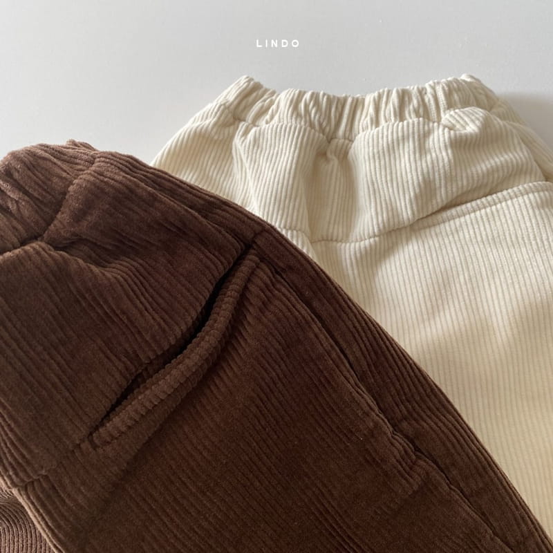 LINDO - Korean Children Fashion - #Kfashion4kids - Ddog Rib Fleece Pants - 5