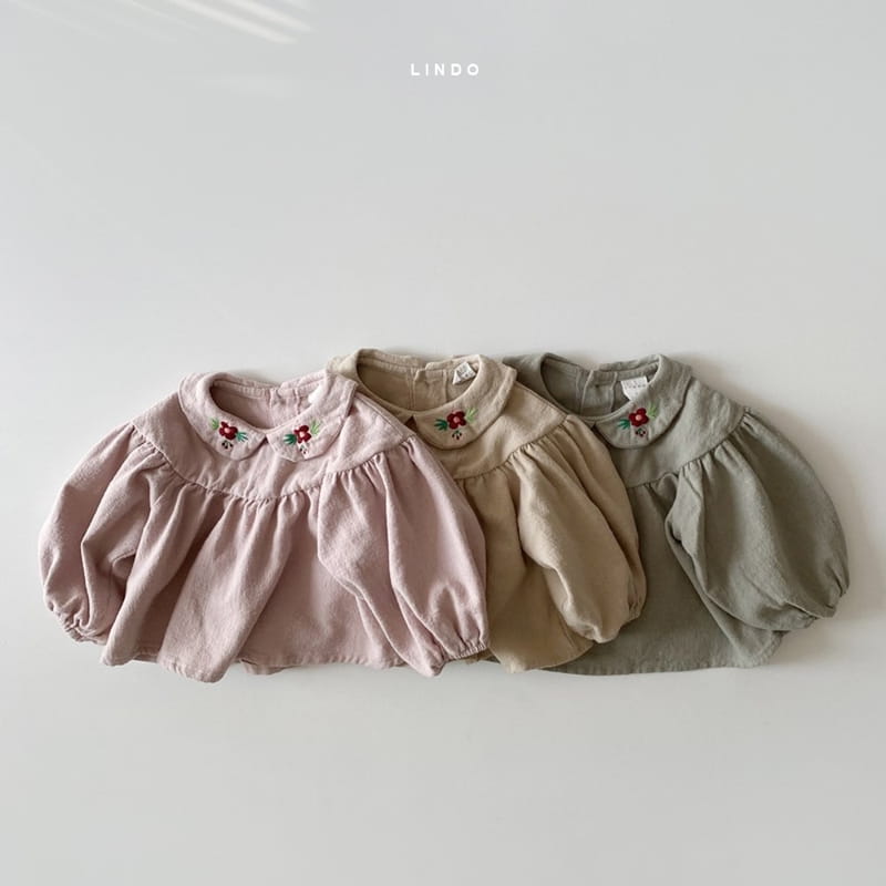 LINDO - Korean Children Fashion - #Kfashion4kids - Camellia Blouse - 2