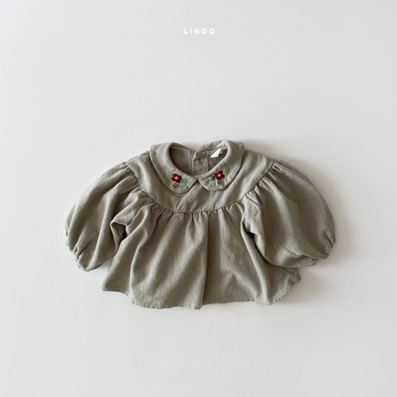 LINDO - Korean Children Fashion - #Kfashion4kids - Camellia Blouse - 3