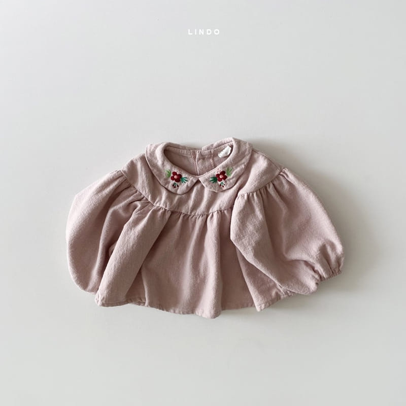 LINDO - Korean Children Fashion - #Kfashion4kids - Camellia Blouse - 4