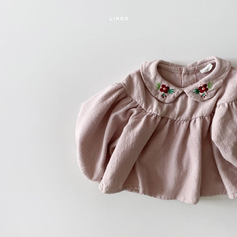 LINDO - Korean Children Fashion - #Kfashion4kids - Camellia Blouse - 5
