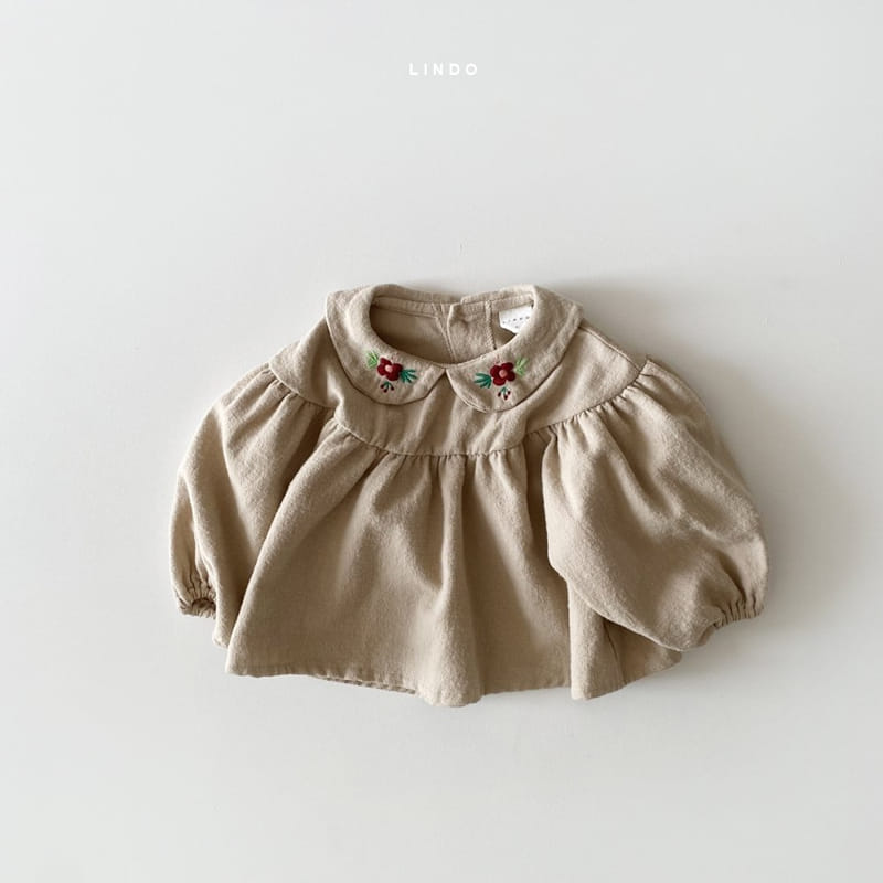 LINDO - Korean Children Fashion - #Kfashion4kids - Camellia Blouse - 6