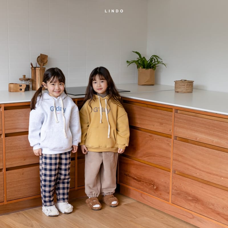 LINDO - Korean Children Fashion - #Kfashion4kids - Good Day Fleece Hoody - 5