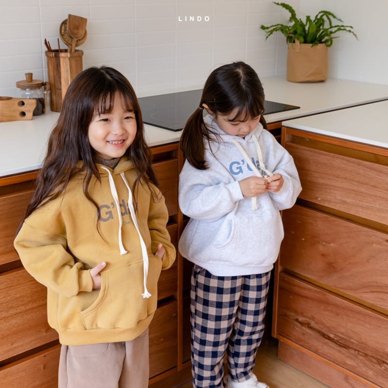 LINDO - Korean Children Fashion - #Kfashion4kids - Good Day Fleece Hoody - 6