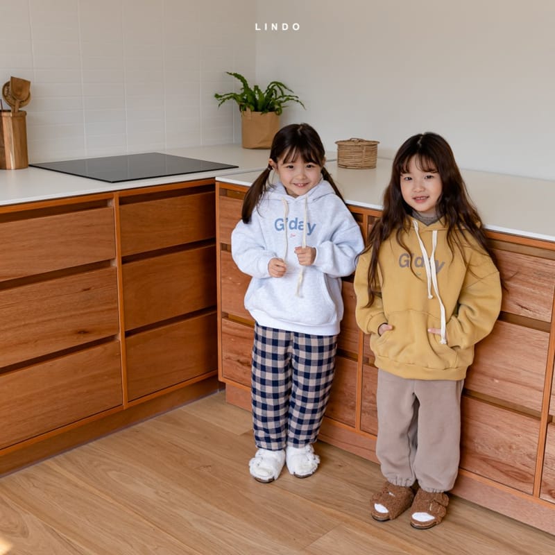 LINDO - Korean Children Fashion - #Kfashion4kids - Good Day Fleece Hoody - 8