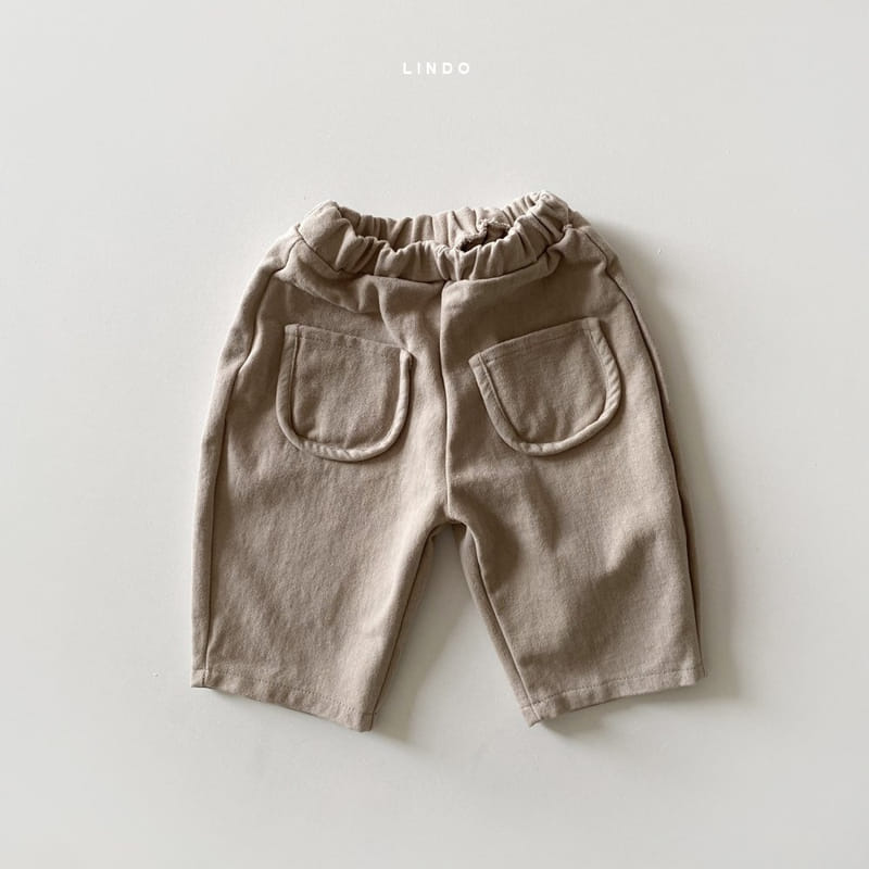 LINDO - Korean Children Fashion - #Kfashion4kids - Circle Pocket Pants