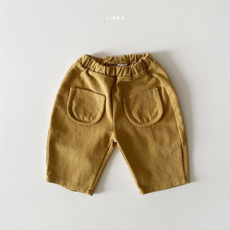 LINDO - Korean Children Fashion - #Kfashion4kids - Circle Pocket Pants - 2
