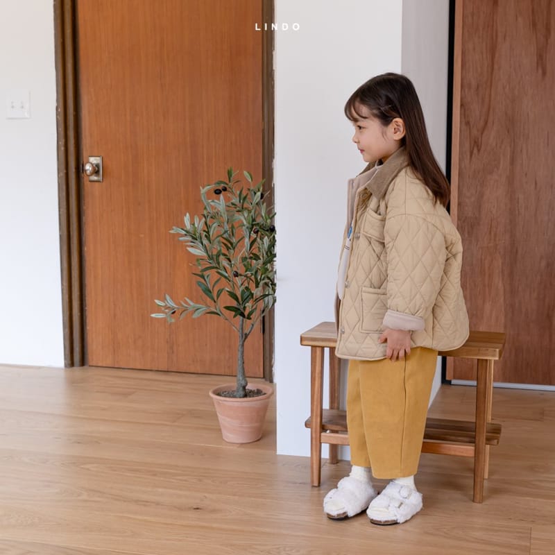 LINDO - Korean Children Fashion - #Kfashion4kids - Circle Pocket Pants - 6