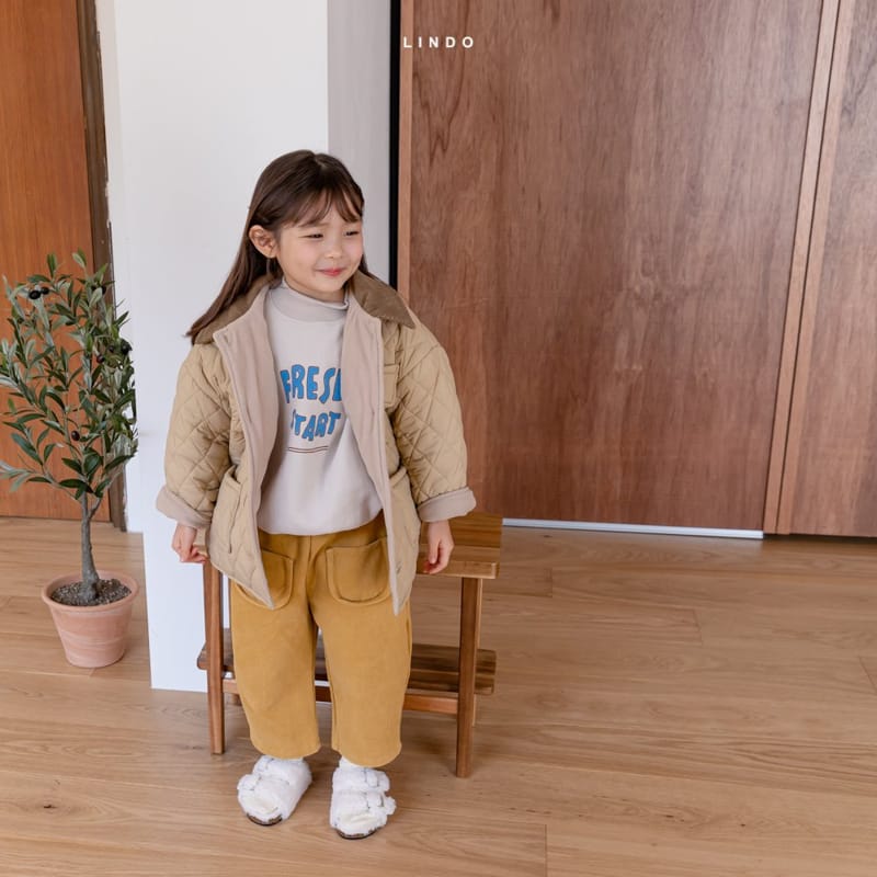 LINDO - Korean Children Fashion - #Kfashion4kids - Circle Pocket Pants - 7