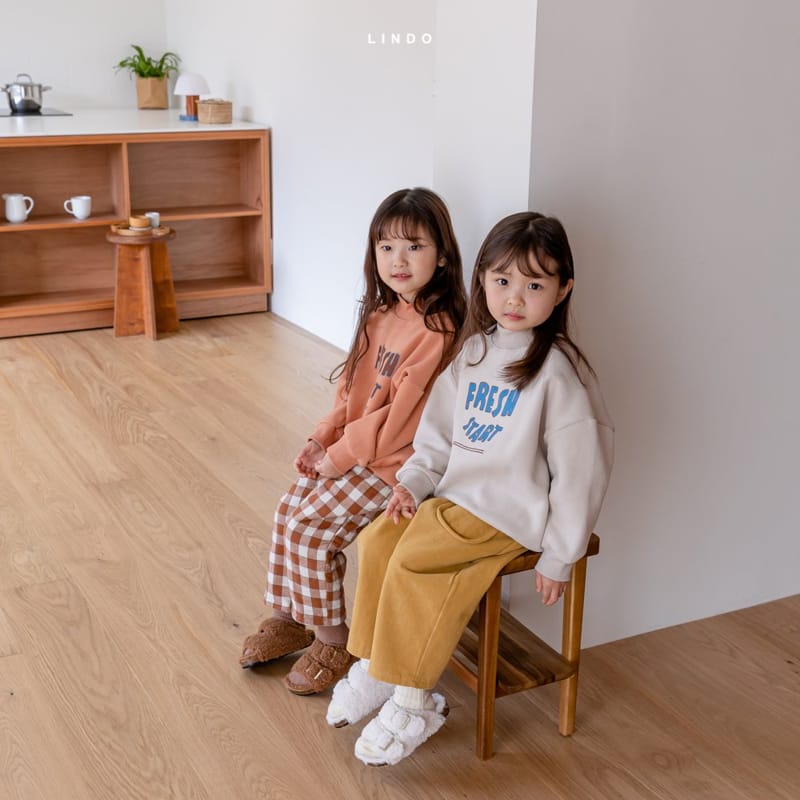 LINDO - Korean Children Fashion - #Kfashion4kids - Circle Pocket Pants - 8