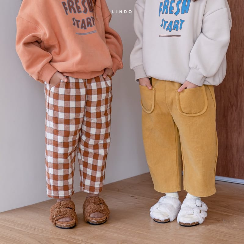 LINDO - Korean Children Fashion - #Kfashion4kids - Circle Pocket Pants - 9