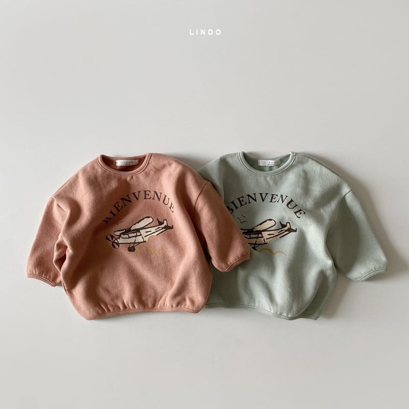 LINDO - Korean Children Fashion - #Kfashion4kids - Air Plane Fleece Tee