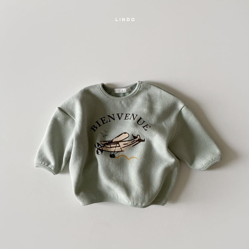 LINDO - Korean Children Fashion - #Kfashion4kids - Air Plane Fleece Tee - 2