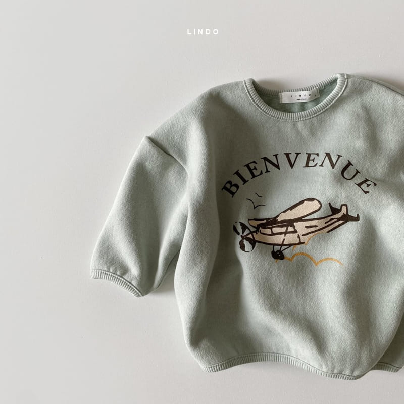 LINDO - Korean Children Fashion - #Kfashion4kids - Air Plane Fleece Tee - 3