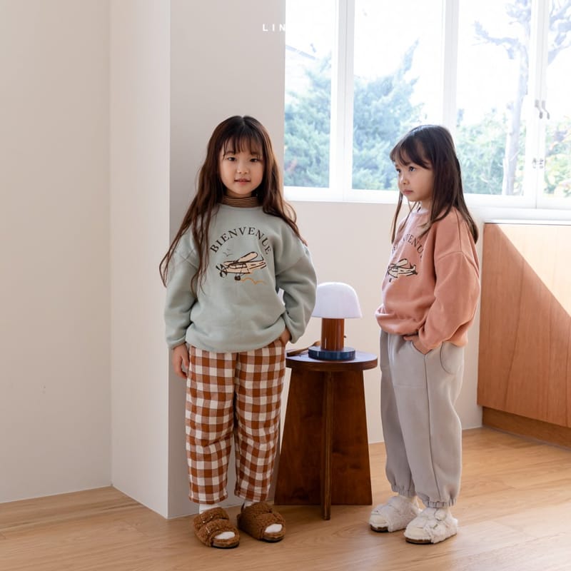 LINDO - Korean Children Fashion - #Kfashion4kids - Air Plane Fleece Tee - 9