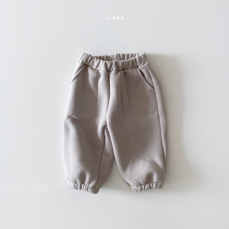 LINDO - Korean Children Fashion - #Kfashion4kids - Winter Jogger Pants - 2