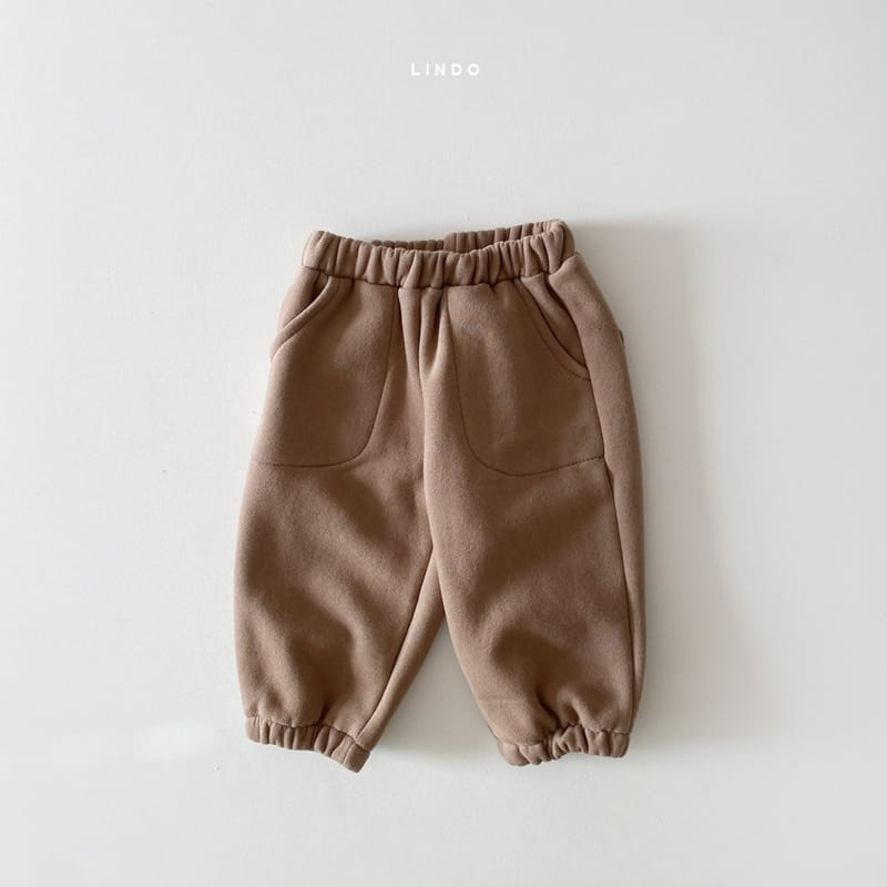 LINDO - Korean Children Fashion - #Kfashion4kids - Winter Jogger Pants - 3