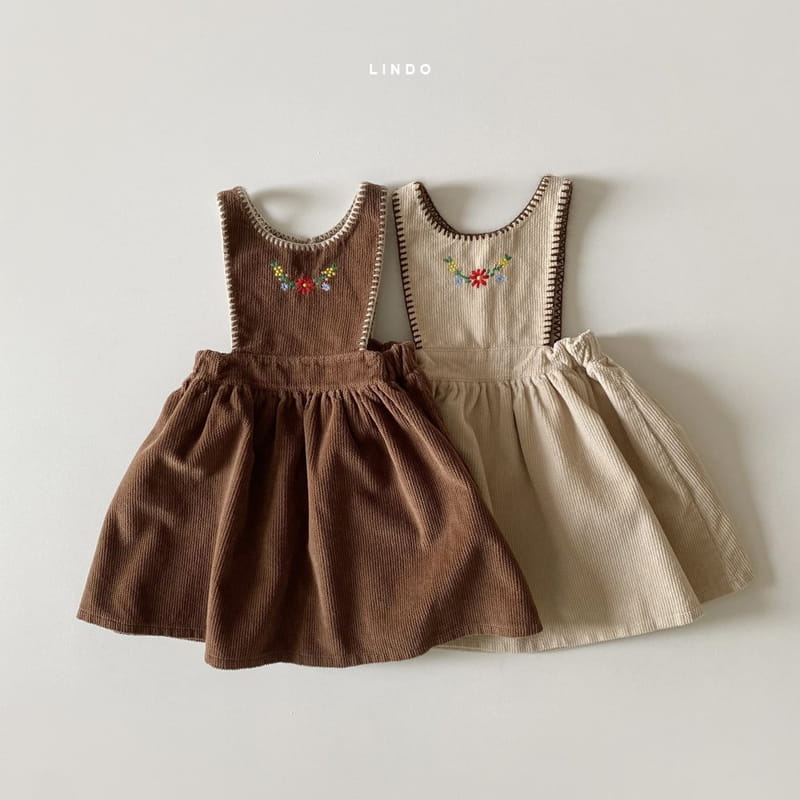 LINDO - Korean Children Fashion - #Kfashion4kids - Maple Rib One-piece