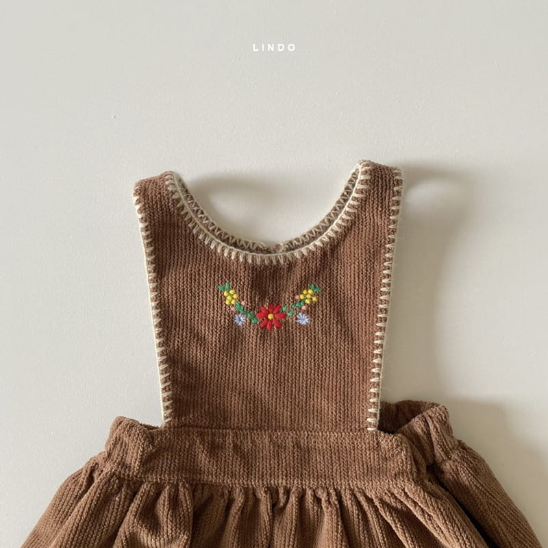 LINDO - Korean Children Fashion - #Kfashion4kids - Maple Rib One-piece - 5