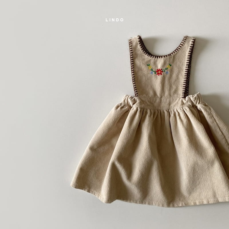 LINDO - Korean Children Fashion - #Kfashion4kids - Maple Rib One-piece - 6