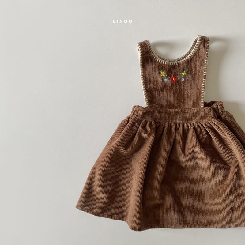 LINDO - Korean Children Fashion - #Kfashion4kids - Maple Rib One-piece - 7