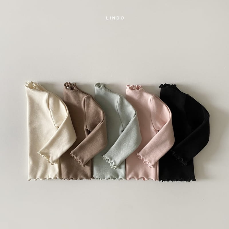 LINDO - Korean Children Fashion - #Kfashion4kids - Day Turtleneck Tee