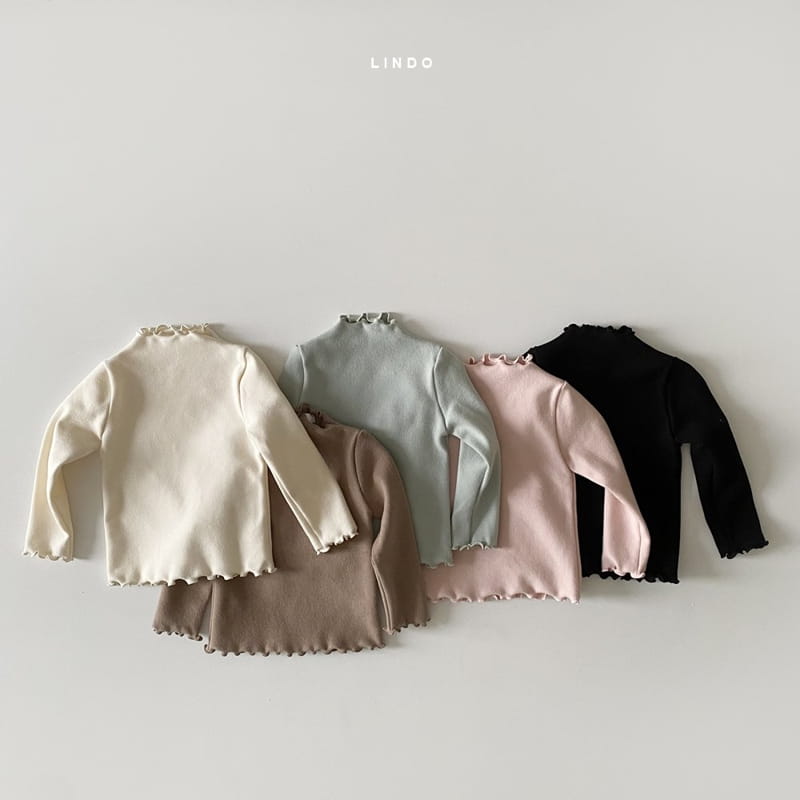LINDO - Korean Children Fashion - #Kfashion4kids - Day Turtleneck Tee - 2