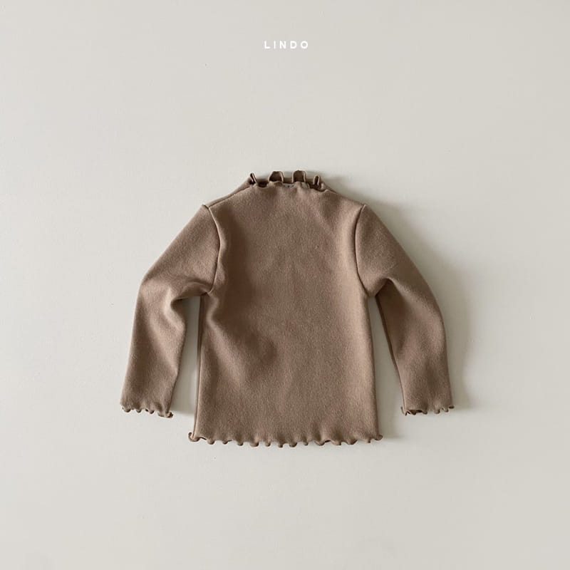 LINDO - Korean Children Fashion - #Kfashion4kids - Day Turtleneck Tee - 6