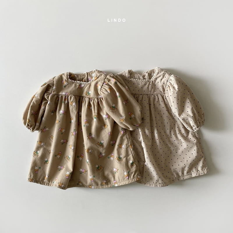 LINDO - Korean Children Fashion - #Kfashion4kids - Tutu Square One-piece
