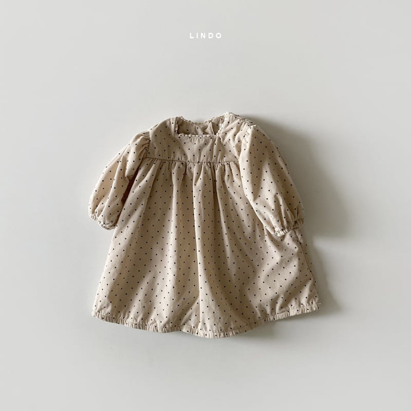 LINDO - Korean Children Fashion - #Kfashion4kids - Tutu Square One-piece - 2