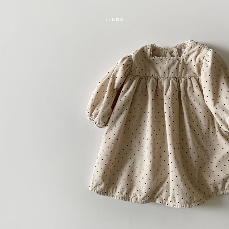 LINDO - Korean Children Fashion - #Kfashion4kids - Tutu Square One-piece - 6