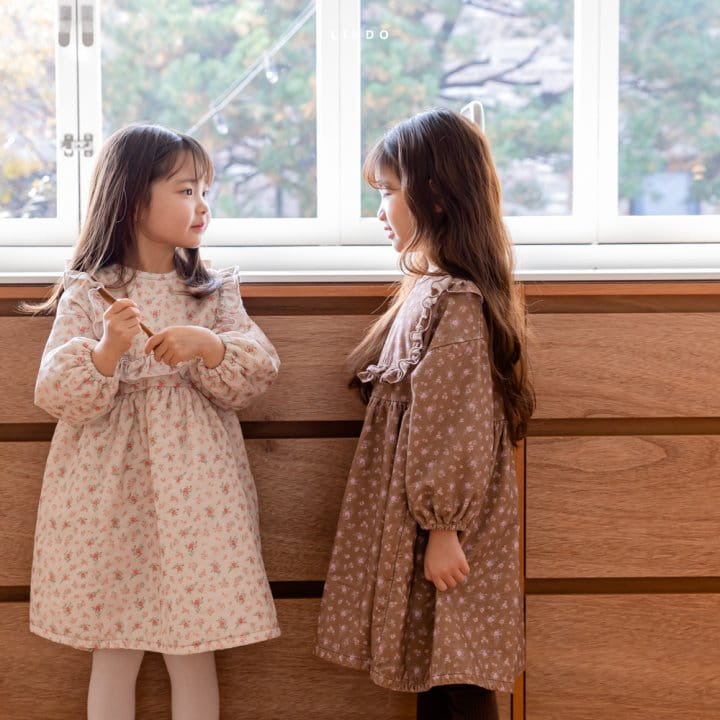 LINDO - Korean Children Fashion - #Kfashion4kids - Vintage Rose One-piece - 11