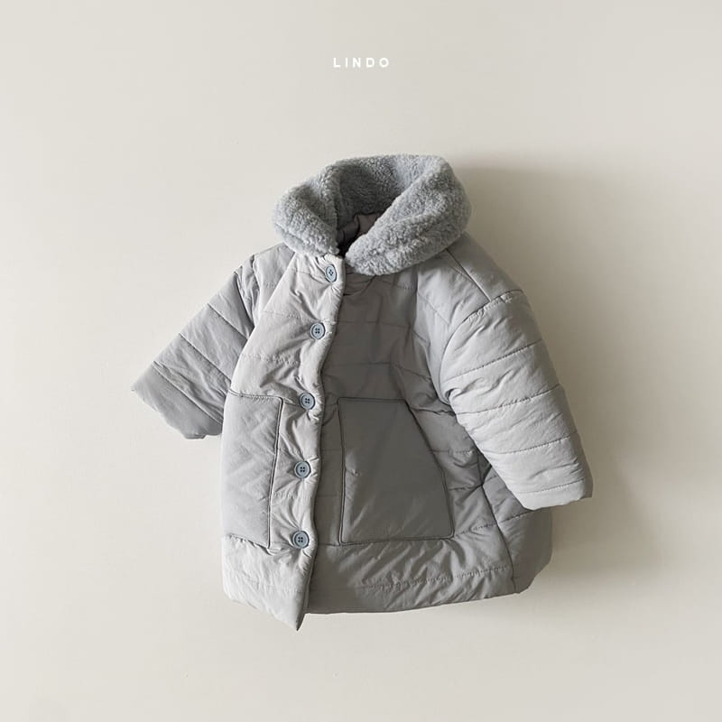 LINDO - Korean Children Fashion - #Kfashion4kids - Marong Long Padding - 2