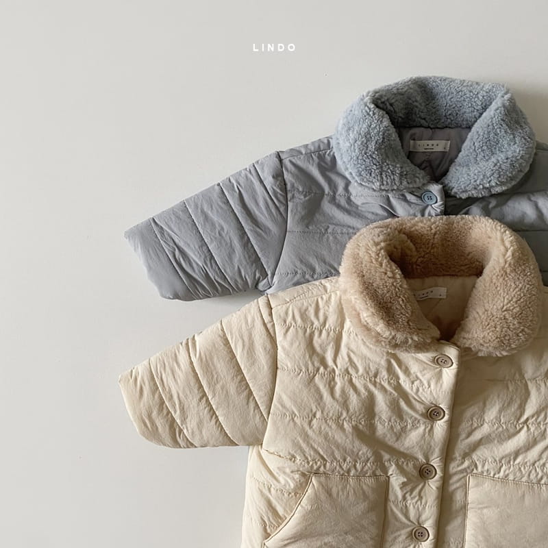 LINDO - Korean Children Fashion - #Kfashion4kids - Marong Long Padding - 3