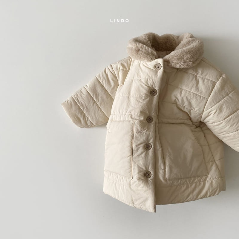 LINDO - Korean Children Fashion - #Kfashion4kids - Marong Long Padding - 4